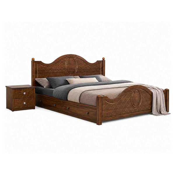 تخت خواب دونفره آرامش TD3031